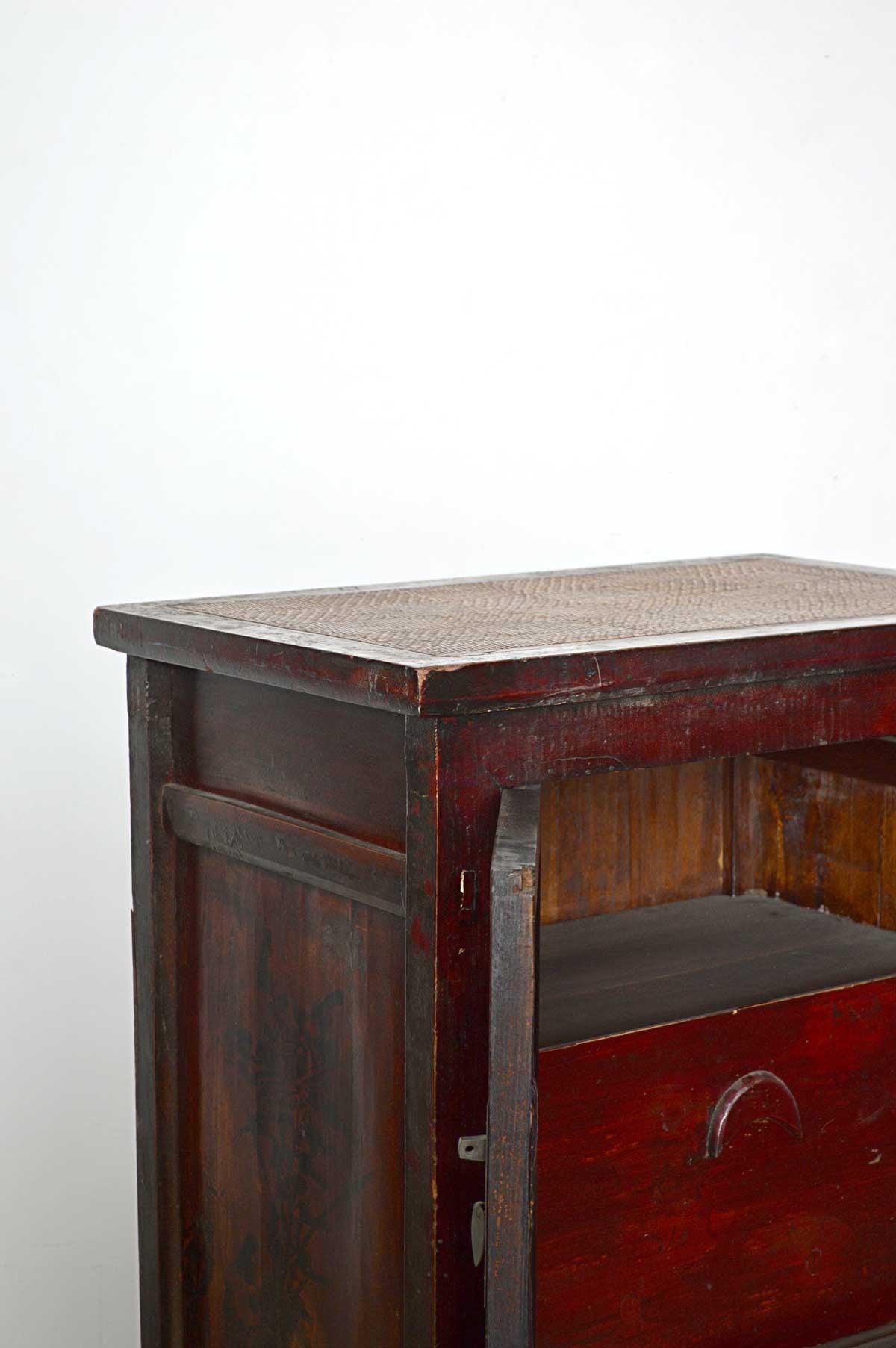 Vecchia Credenza Pioppo e Cipresso Cina - 2 ante 2 cassetti -IMG0825- - lapagoda.net