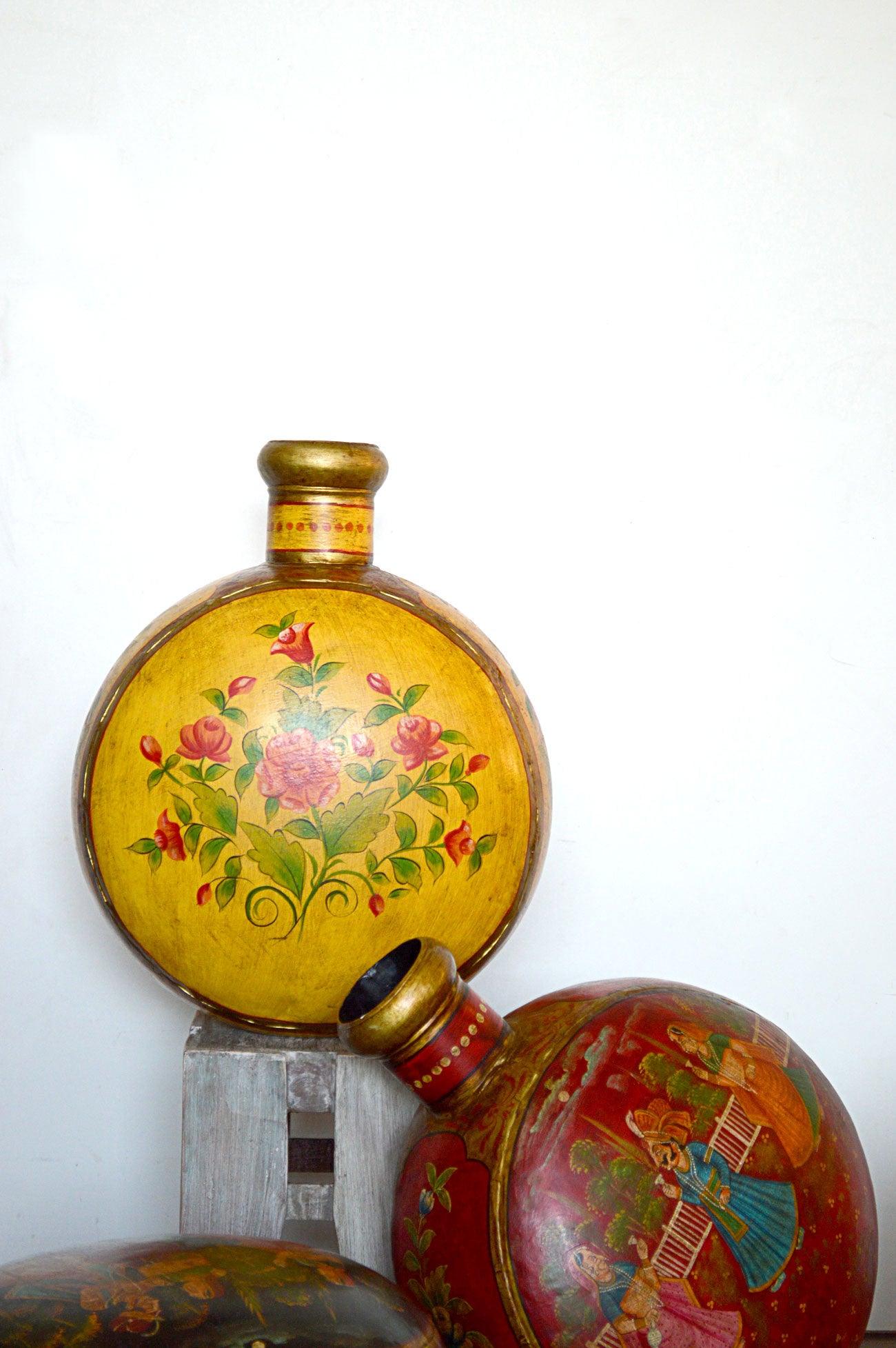 Vaso Porta Olio Iron Kudia Extra Grande - lapagoda.net