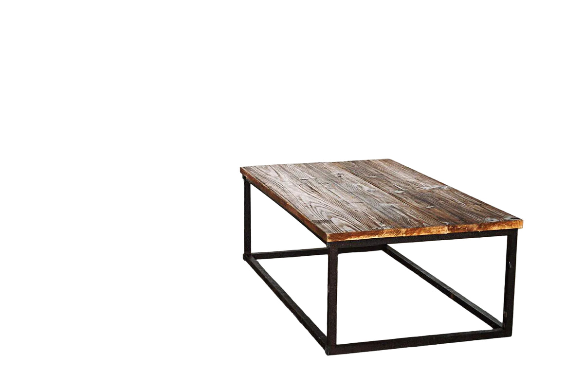 tavolino industrial vintage online in ferro e legno riciclato mobili etnici vintage industrial online