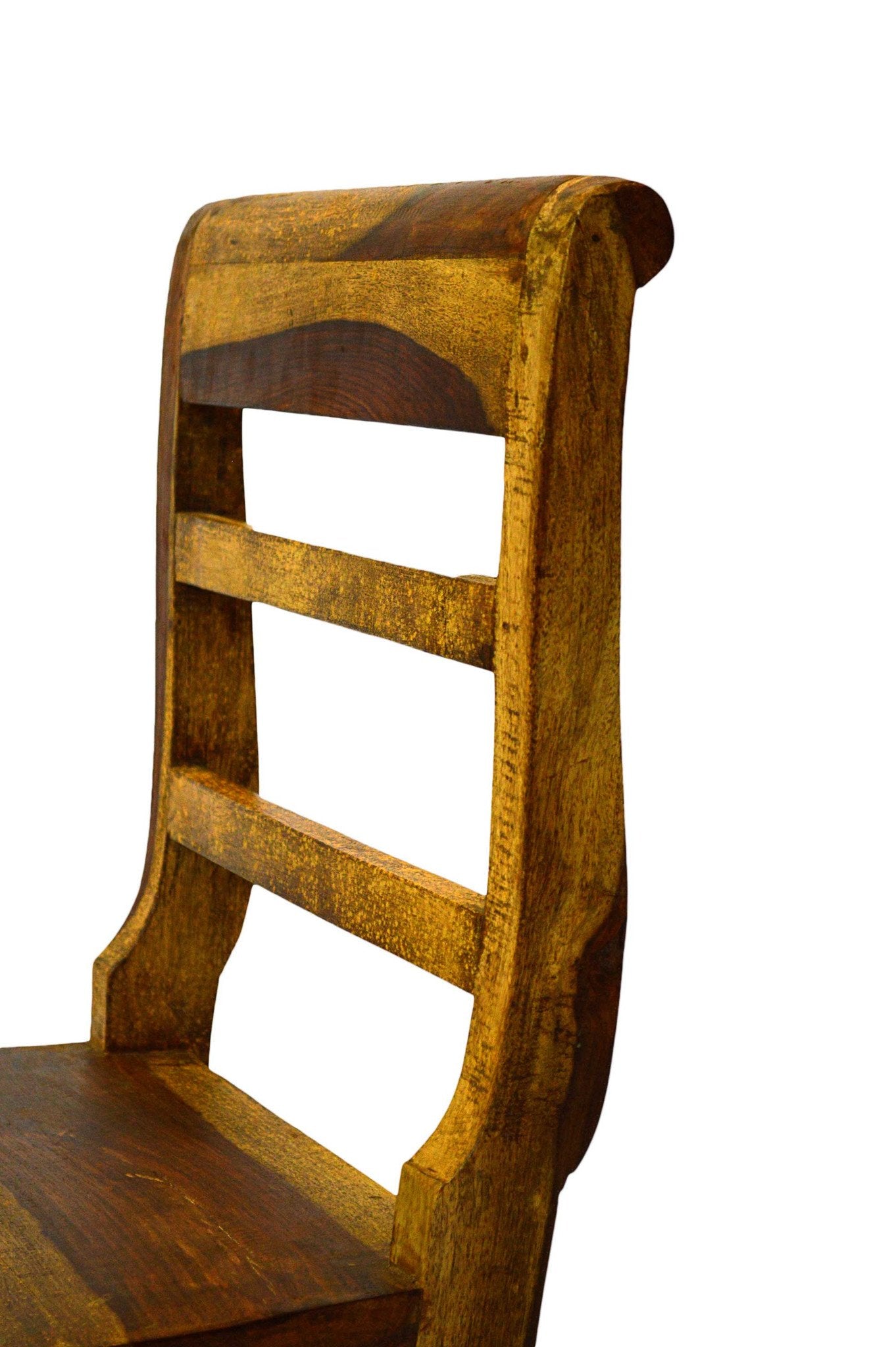 sedie in legno massello di Sheesham mobili indiani online
