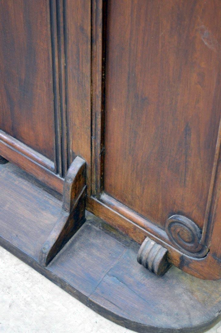 Separe paravento antico liberty coloniale india in teak - lapagoda.net