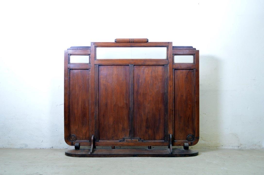 Separe paravento antico liberty coloniale india in teak - lapagoda.net
