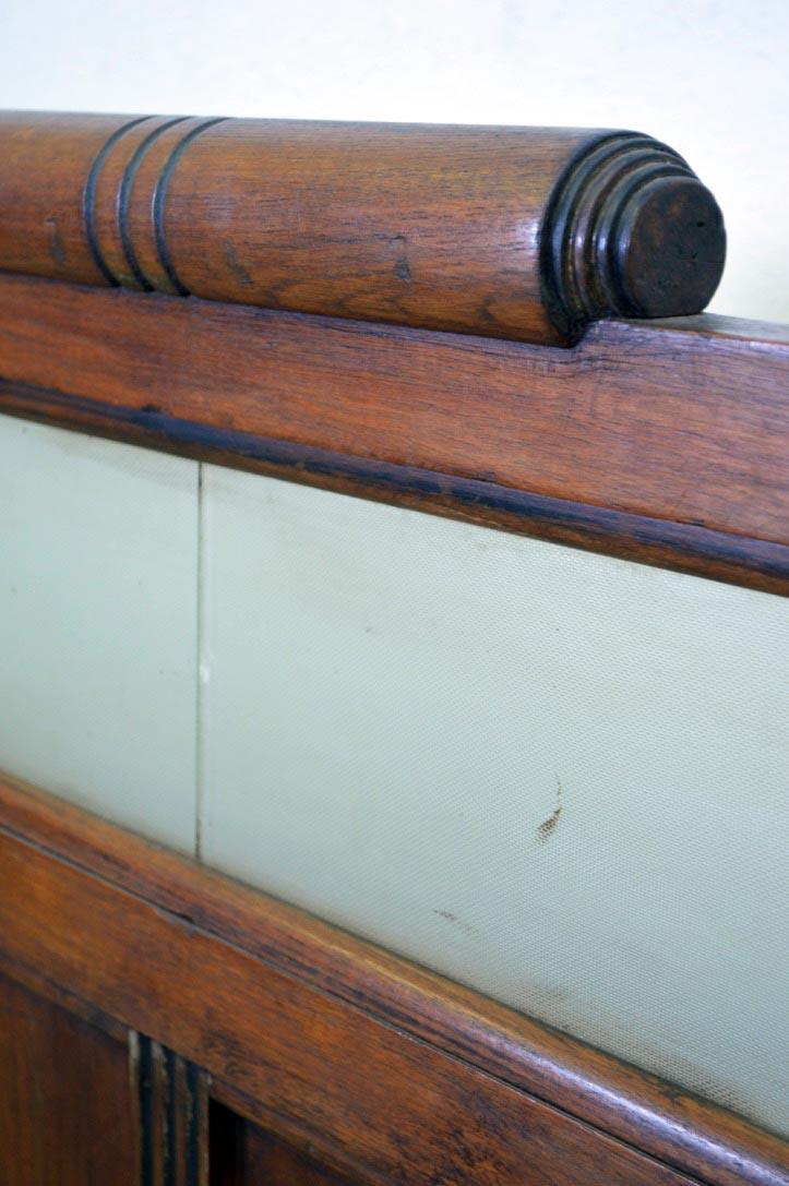 Separe paravento antico liberty coloniale india in teak - lapagoda.net