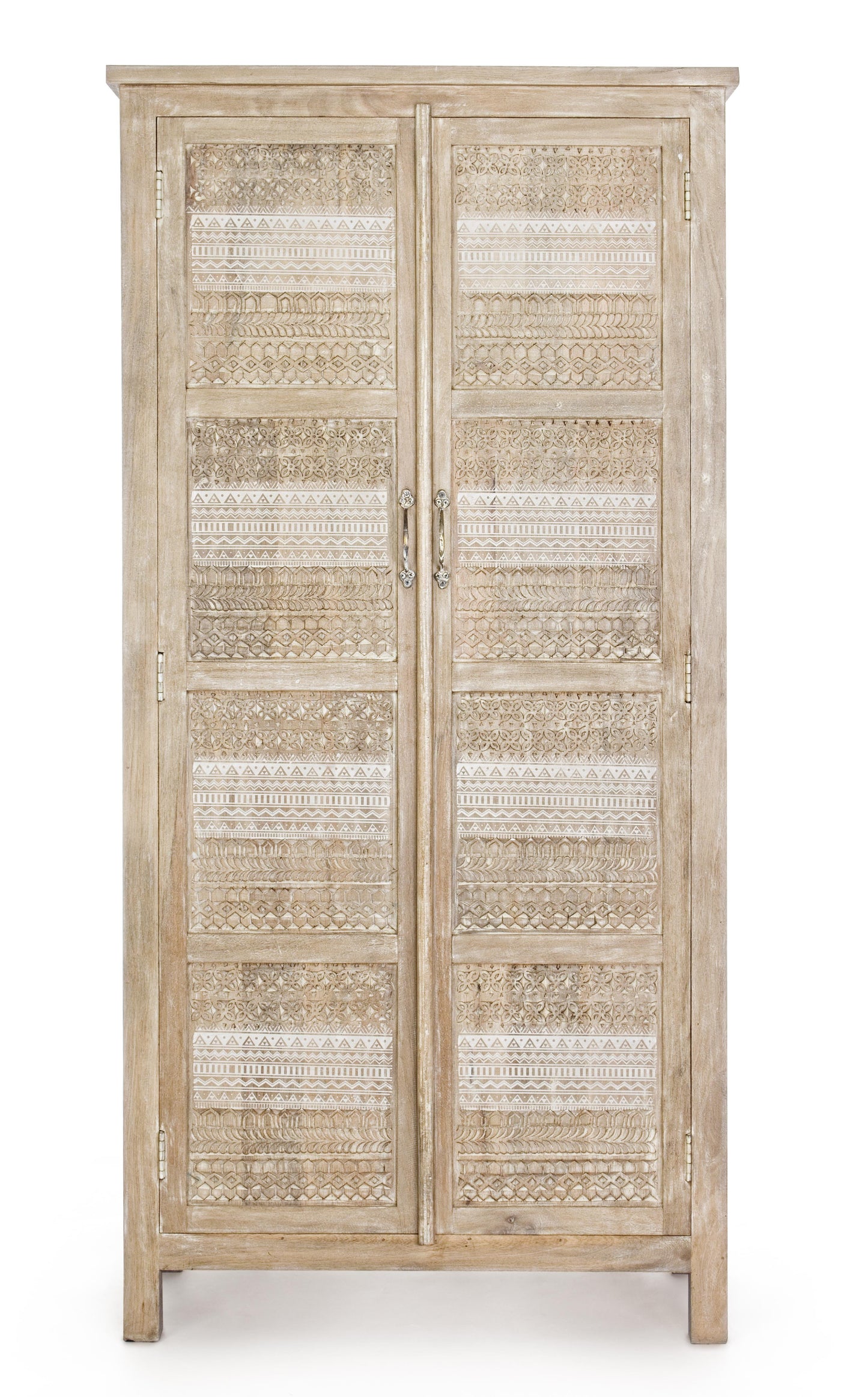 Armadio etnico indiano shabby-chic 2 ante - SCONTO 20% - lapagoda.net