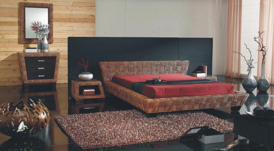 Camera letto Matrimoniale etnica ILYADE con –