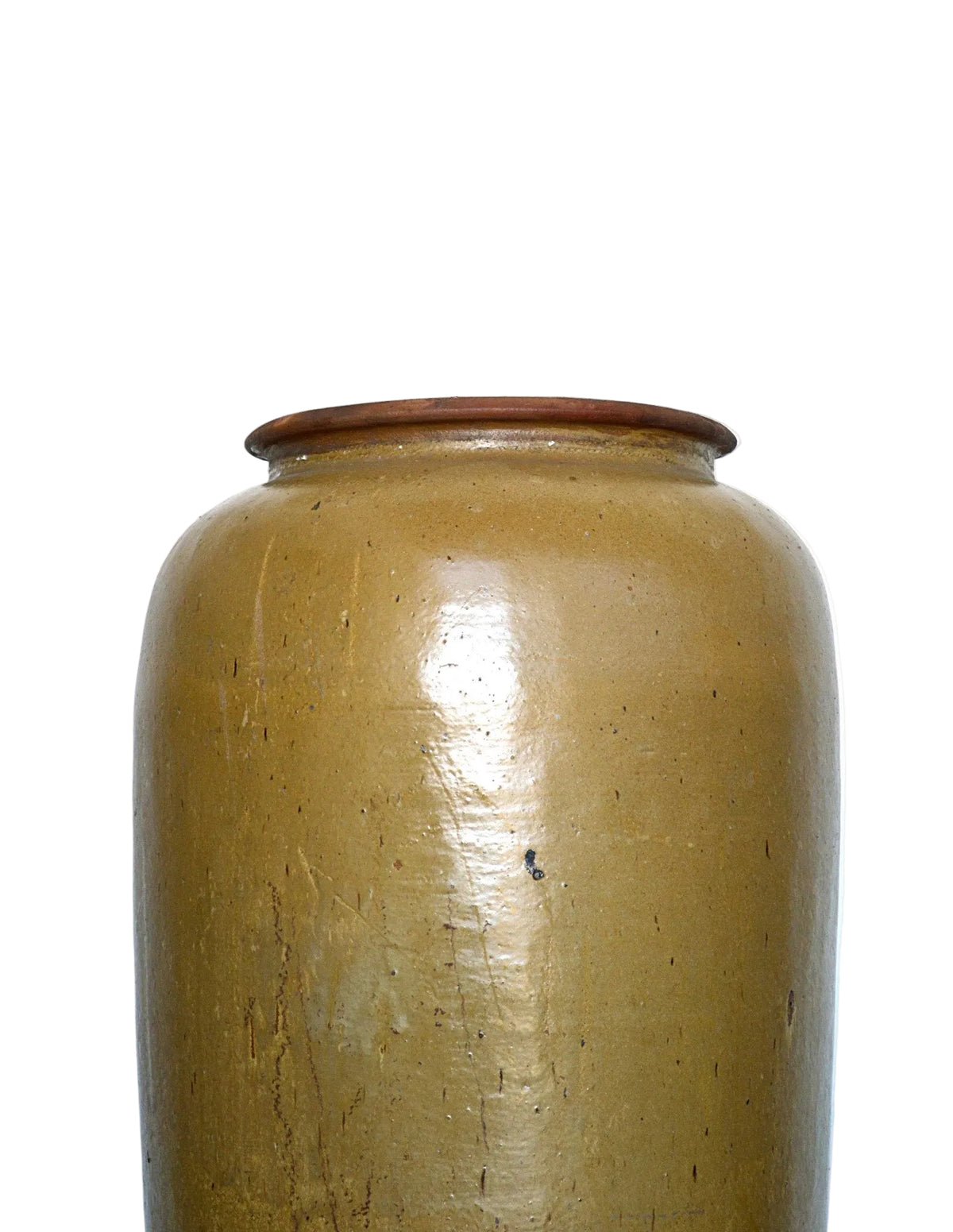 Vaso Terra Cotta Decorata Cina -EA.LD055- - lapagoda.net