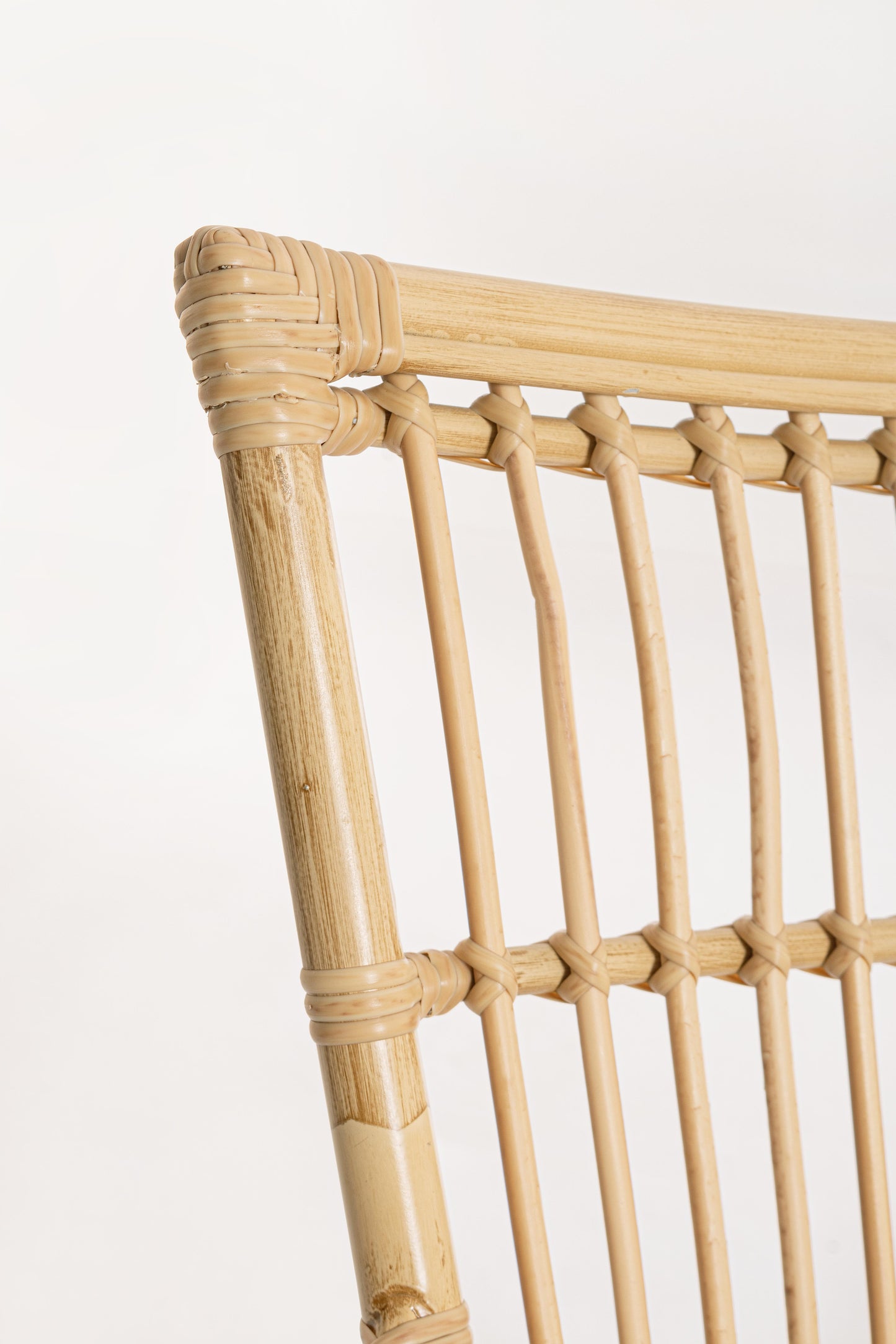 Poltrona da esterno in alluminio effetto Rattan con cuscino seduta