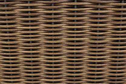 Set salotto per esterno in rattan sintetico e alluminio - lapagoda.net