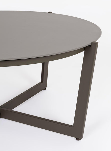 Set salotto etnico per esterno in alluminio con cuscini