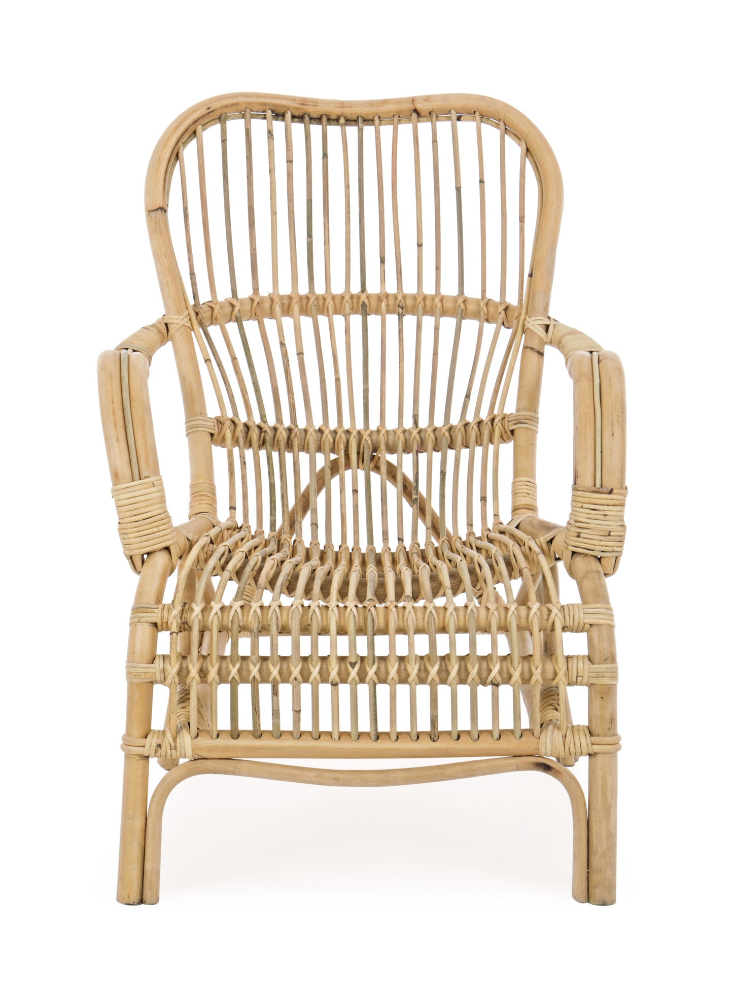 Poltrona da giardino Rattan classica set da 2 pezzi