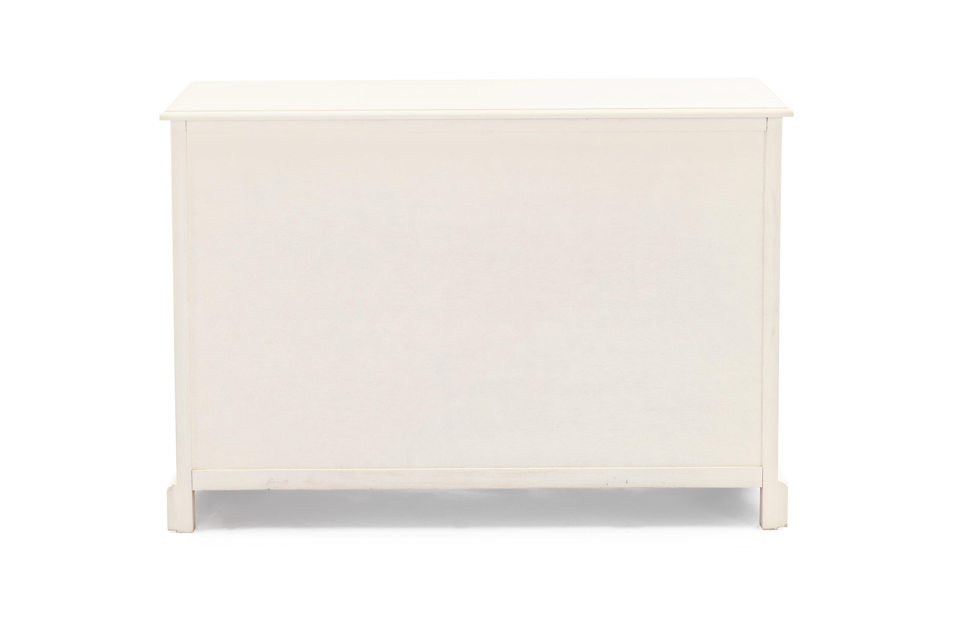Credenza dispensa Vintage Shabby legno massello e paglia di Vienna - lapagoda.net