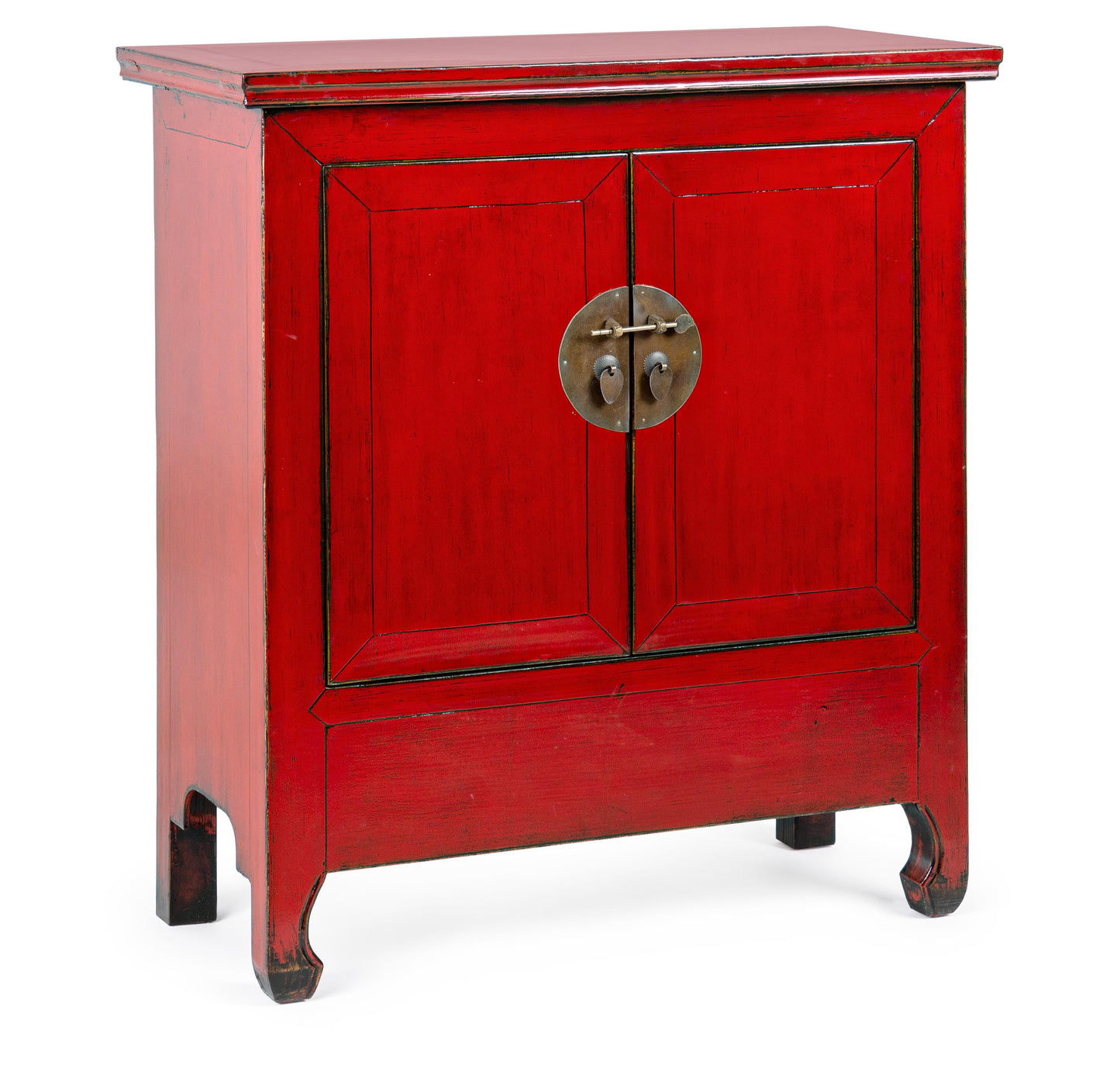 Credenza cina rossa 2 ante - lapagoda.net