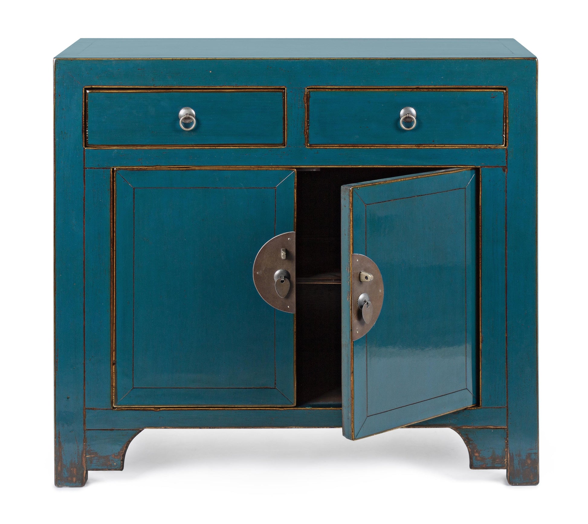 Credenza cina blu 2 ante 2 cassetti SCONTO 20% - lapagoda.net