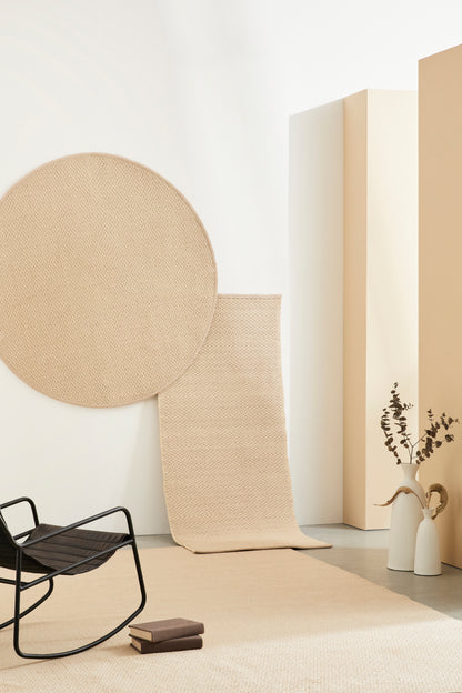 Poltrona dondolo design acciaio e vera pelle