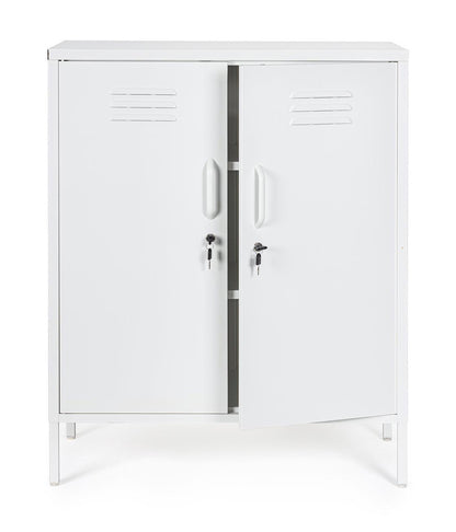 Credenza industrial in metallo verniciato diversi colori - lapagoda.net