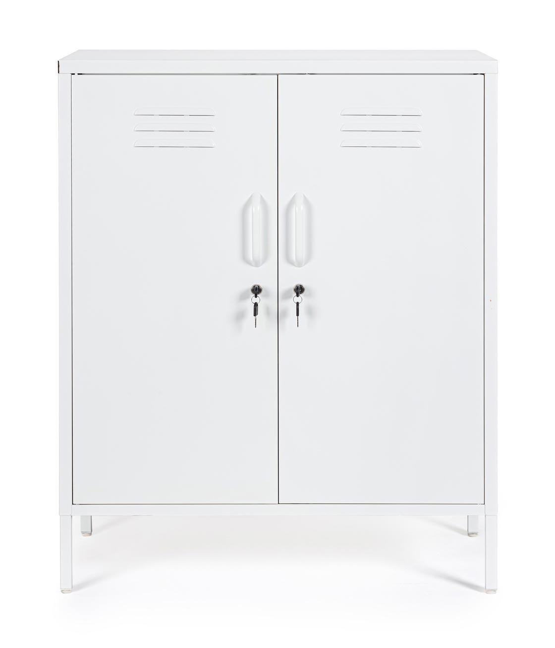 Credenza industrial in metallo verniciato diversi colori - lapagoda.net