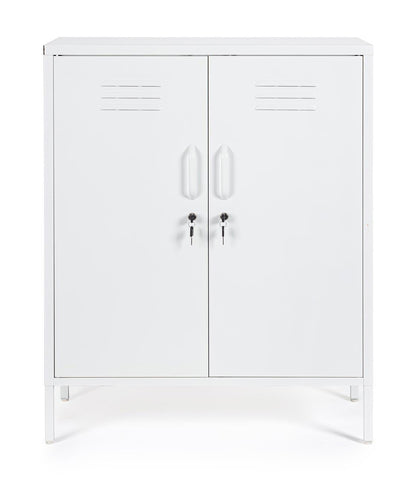 Credenza industrial in metallo verniciato diversi colori - lapagoda.net
