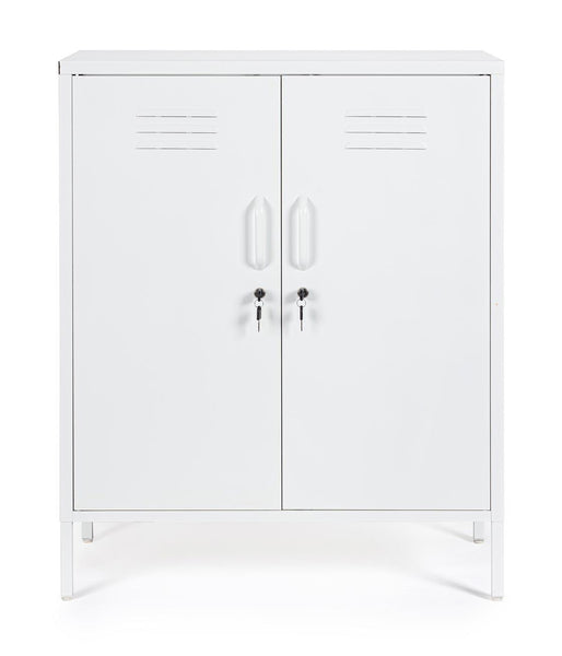 Credenza industrial in metallo verniciato diversi colori