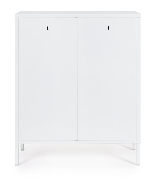 Credenza industrial in metallo verniciato diversi colori