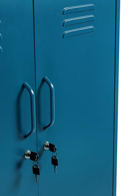 Credenza industrial in metallo verniciato diversi colori - lapagoda.net