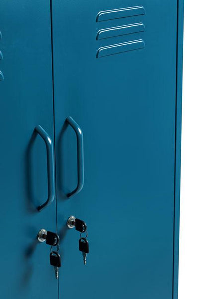Credenza industrial in metallo verniciato diversi colori