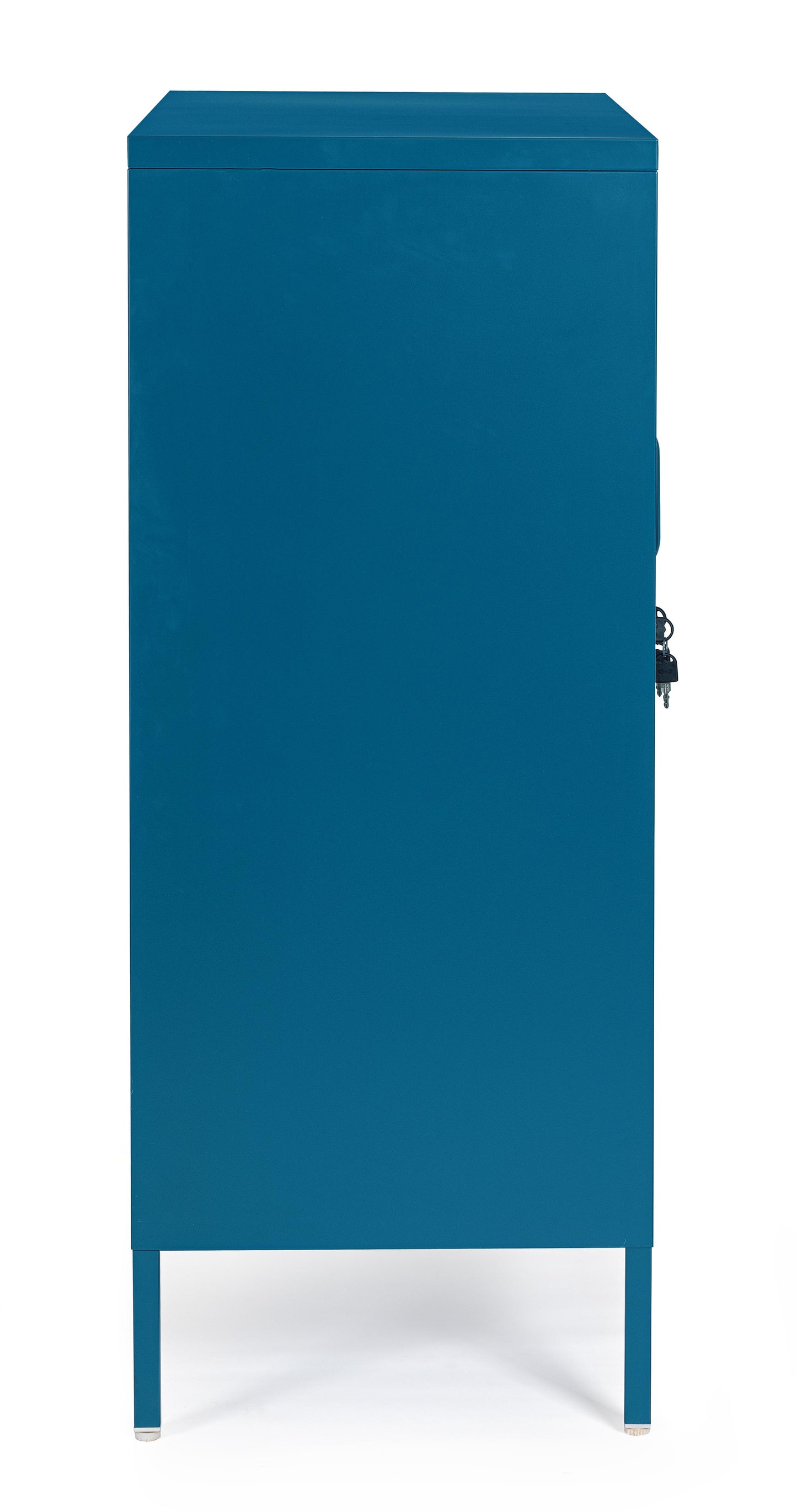 Credenza industrial in metallo verniciato diversi colori