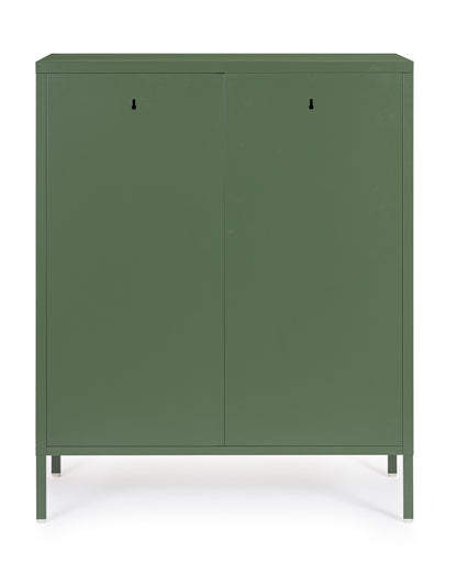 Credenza industrial in metallo verniciato diversi colori