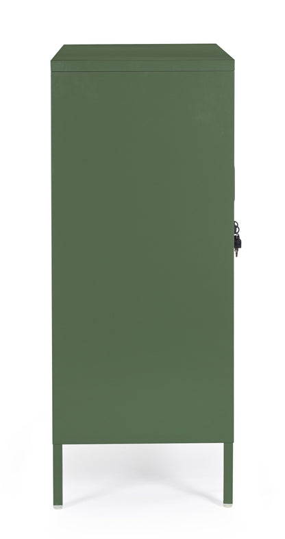 Credenza industrial in metallo verniciato diversi colori