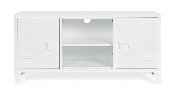 Credenza porta tv industrial in metallo verniciato diversi colori
