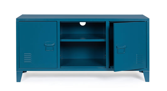 Credenza porta tv industrial in metallo verniciato diversi colori - lapagoda.net