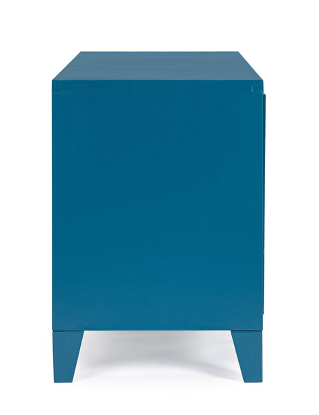 Credenza porta tv industrial in metallo verniciato diversi colori
