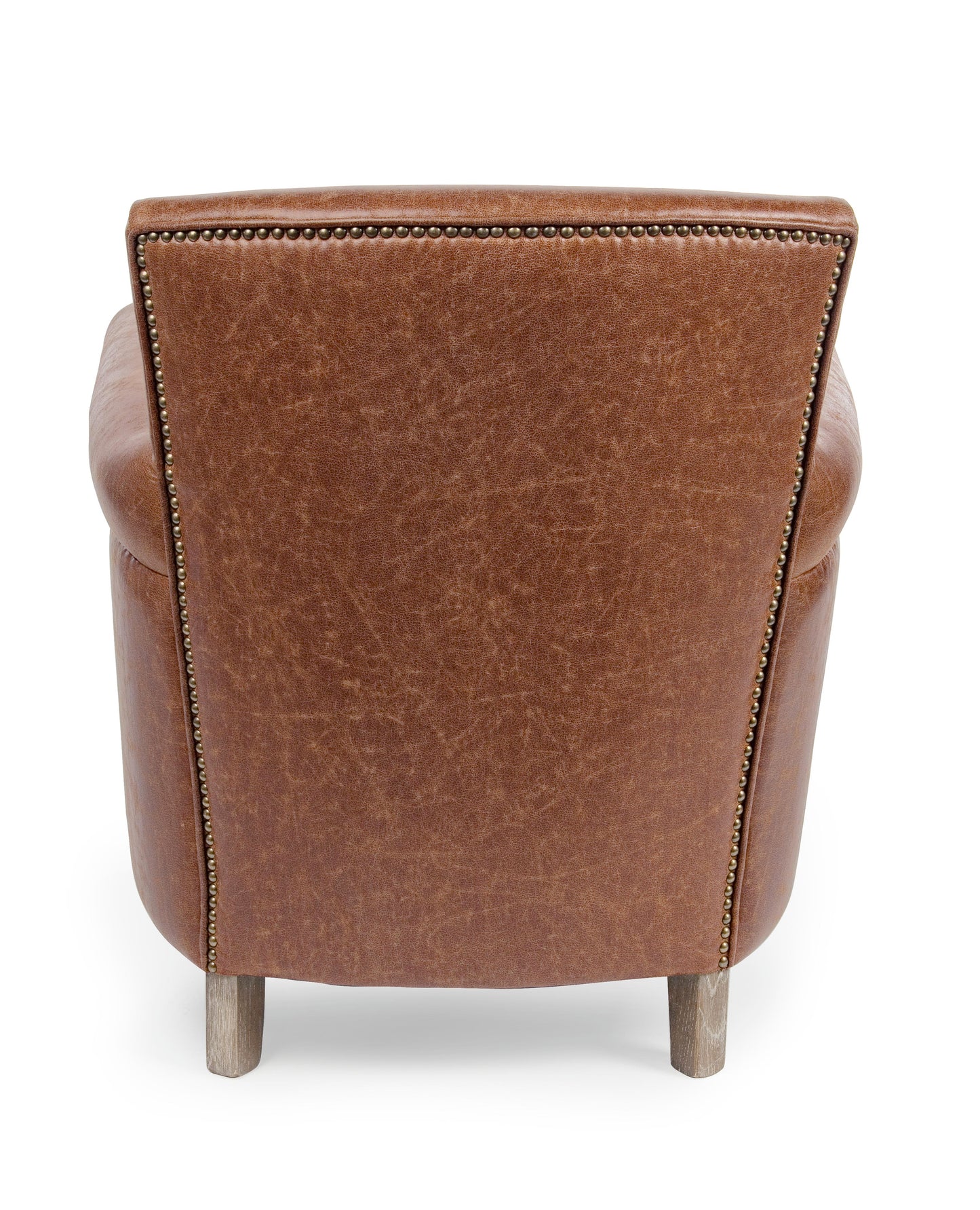 Poltrona vintage eco pelle