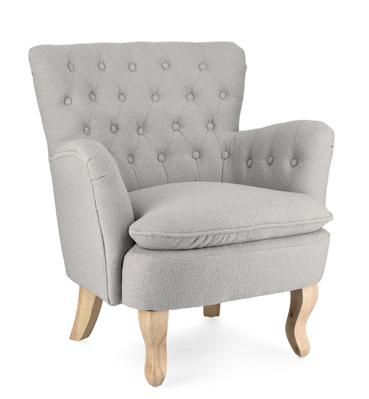 Poltrona vintage velluto colori senape, grigio e verde gambe in legno