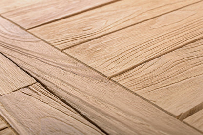 Tavolo allungabile in legno massiccio di teak da 160 a 220