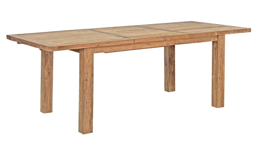 Tavolo allungabile in legno massiccio di teak da 160 a 220
