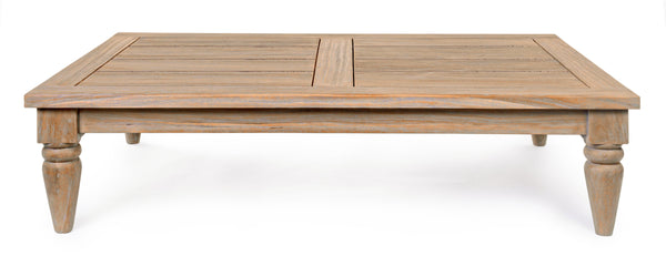 Tavolino in teak da esterno