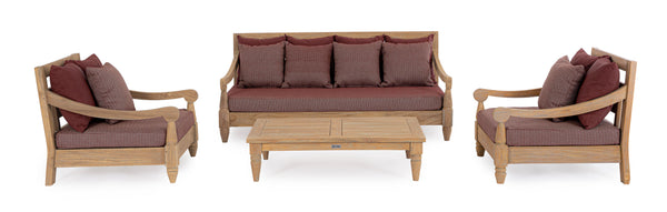 Tavolino in teak da esterno