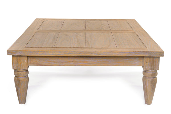 Tavolino in teak da esterno