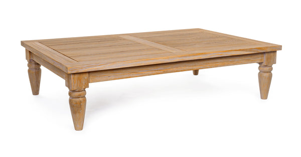 Tavolino in teak da esterno