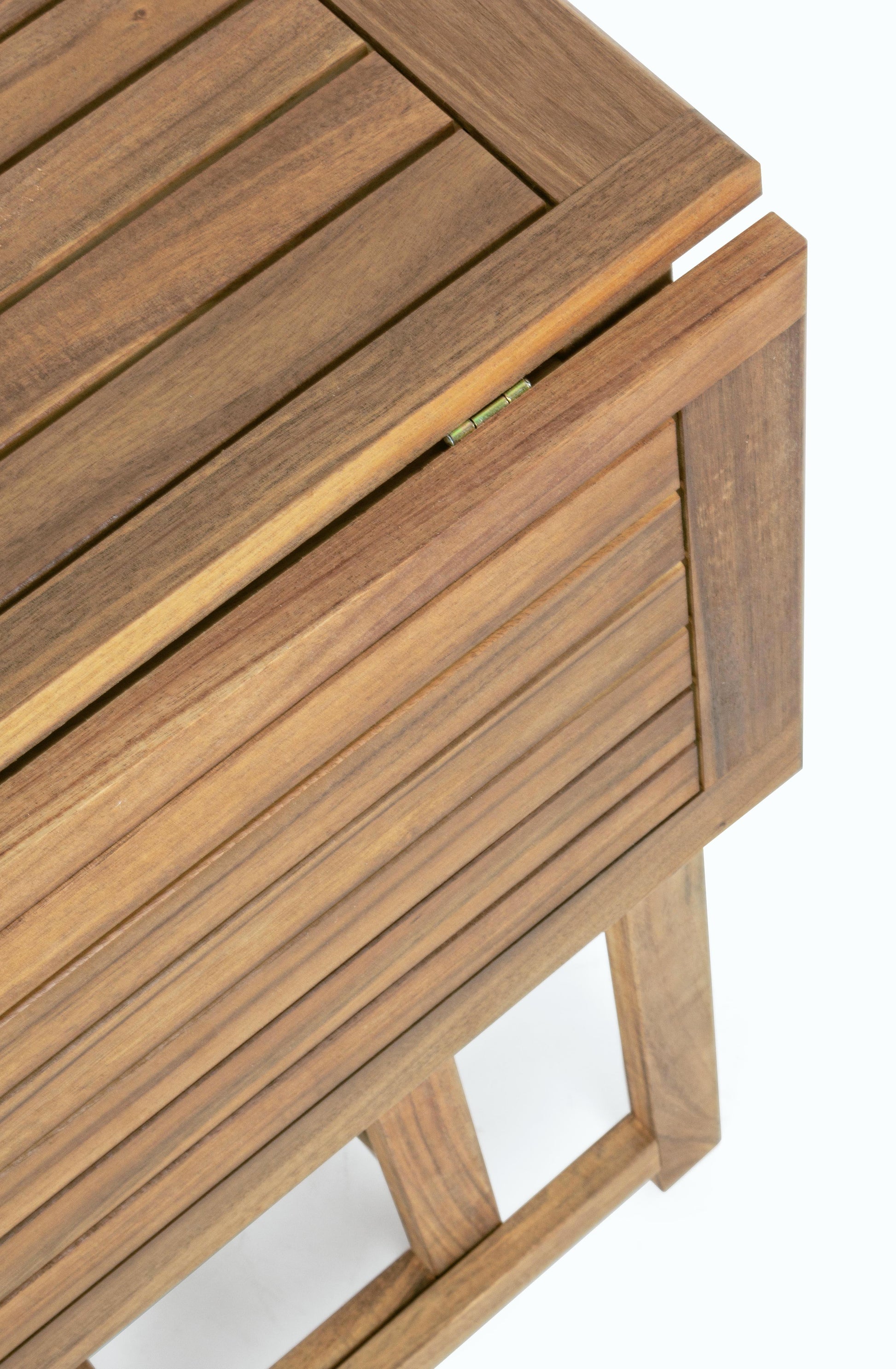 Set pieghevole tavolino e 4 sedie in legno massello - lapagoda.net