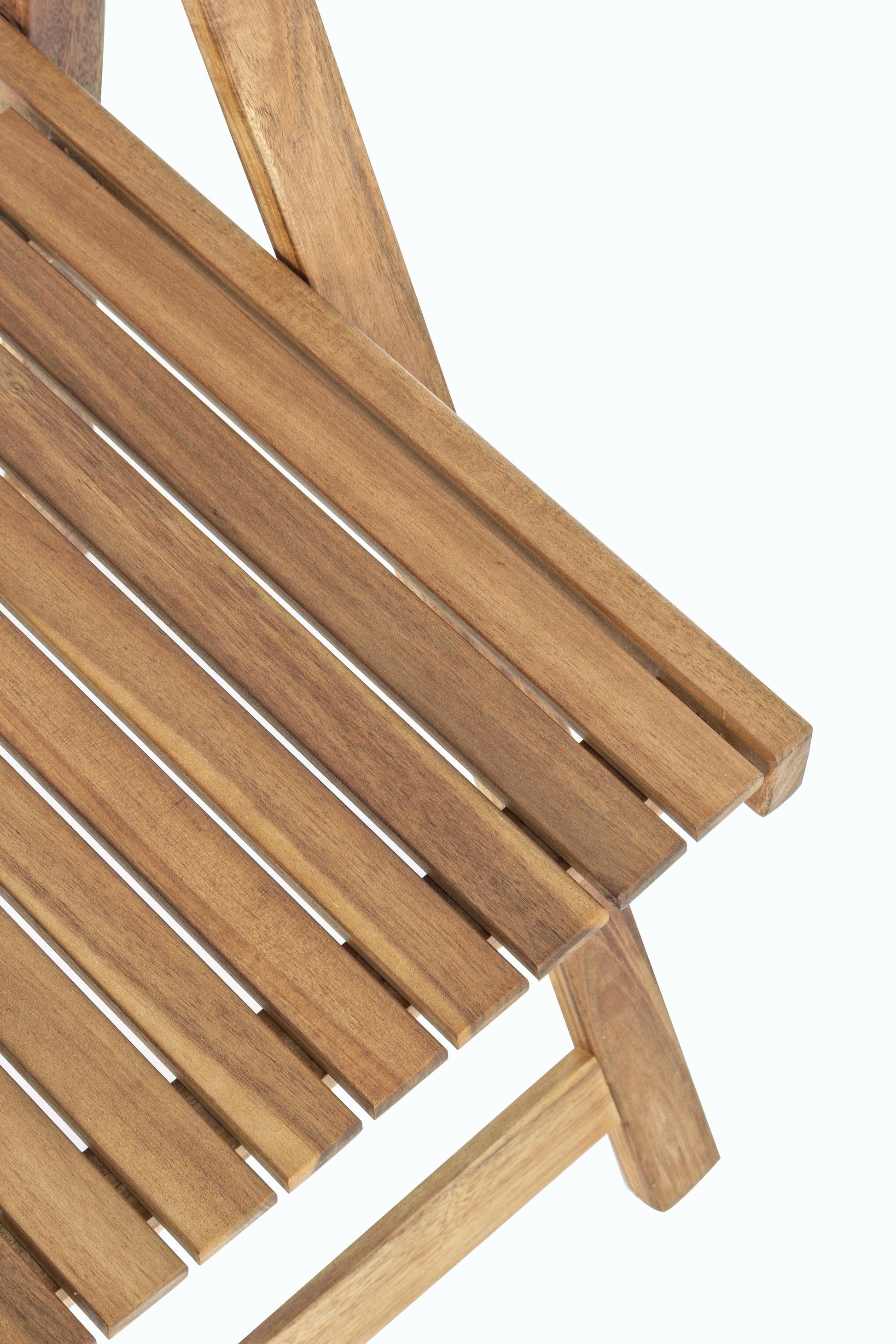 Set pieghevole tavolino e 4 sedie in legno massello - lapagoda.net