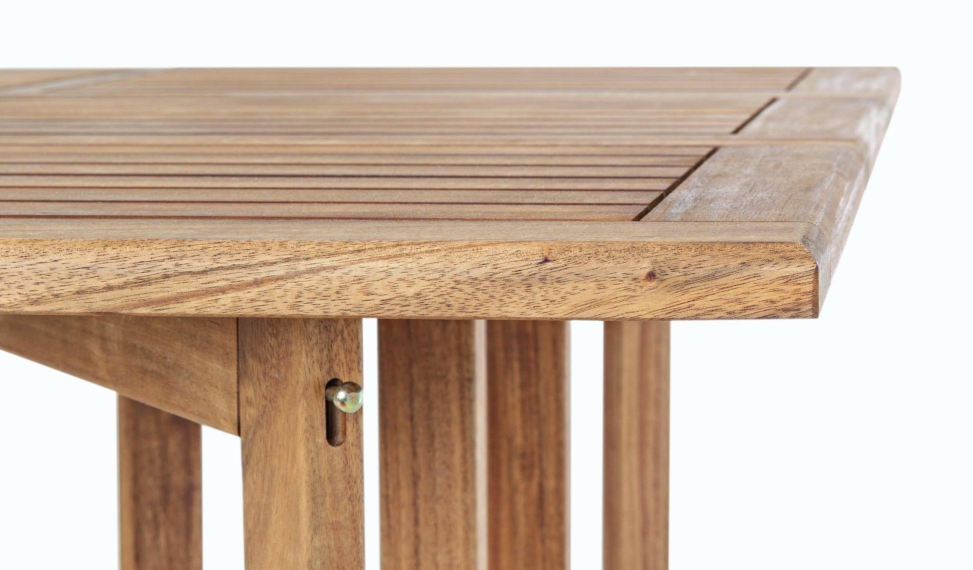 Set pieghevole tavolino e 4 sedie in legno massello - lapagoda.net