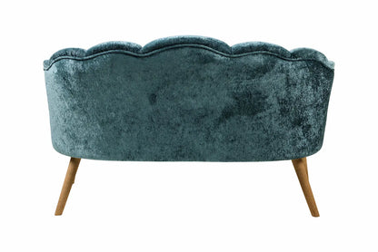 Divano velluto stile vintage