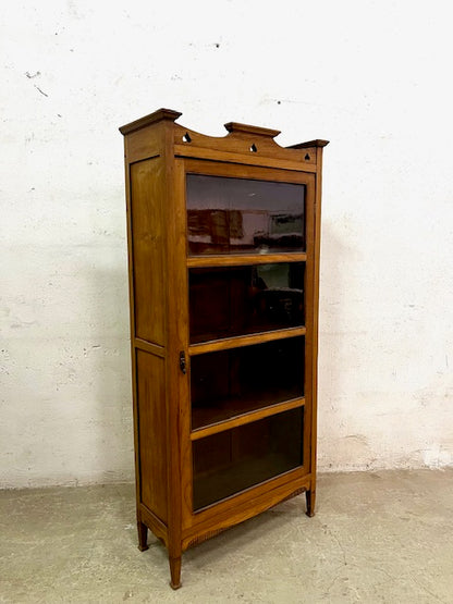 Vetrinetta coloniale in teak