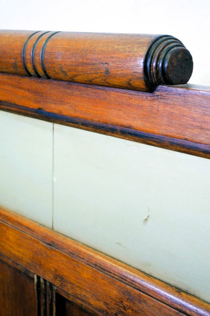 Separe paravento antico liberty coloniale india in teak