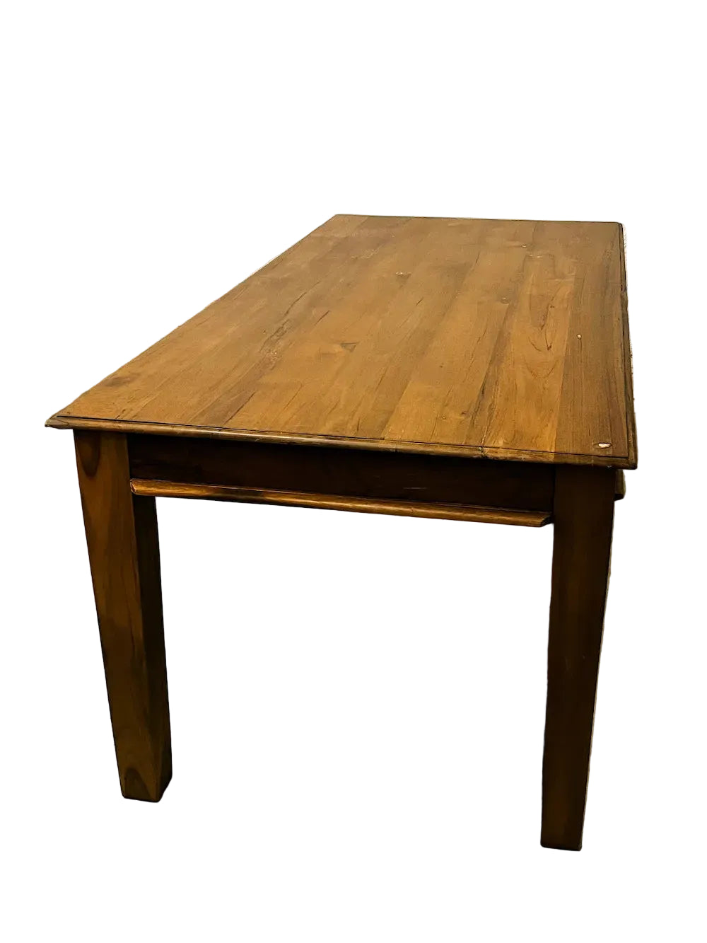 Tavolo pranzo in legno massiccio di teak Burma 180