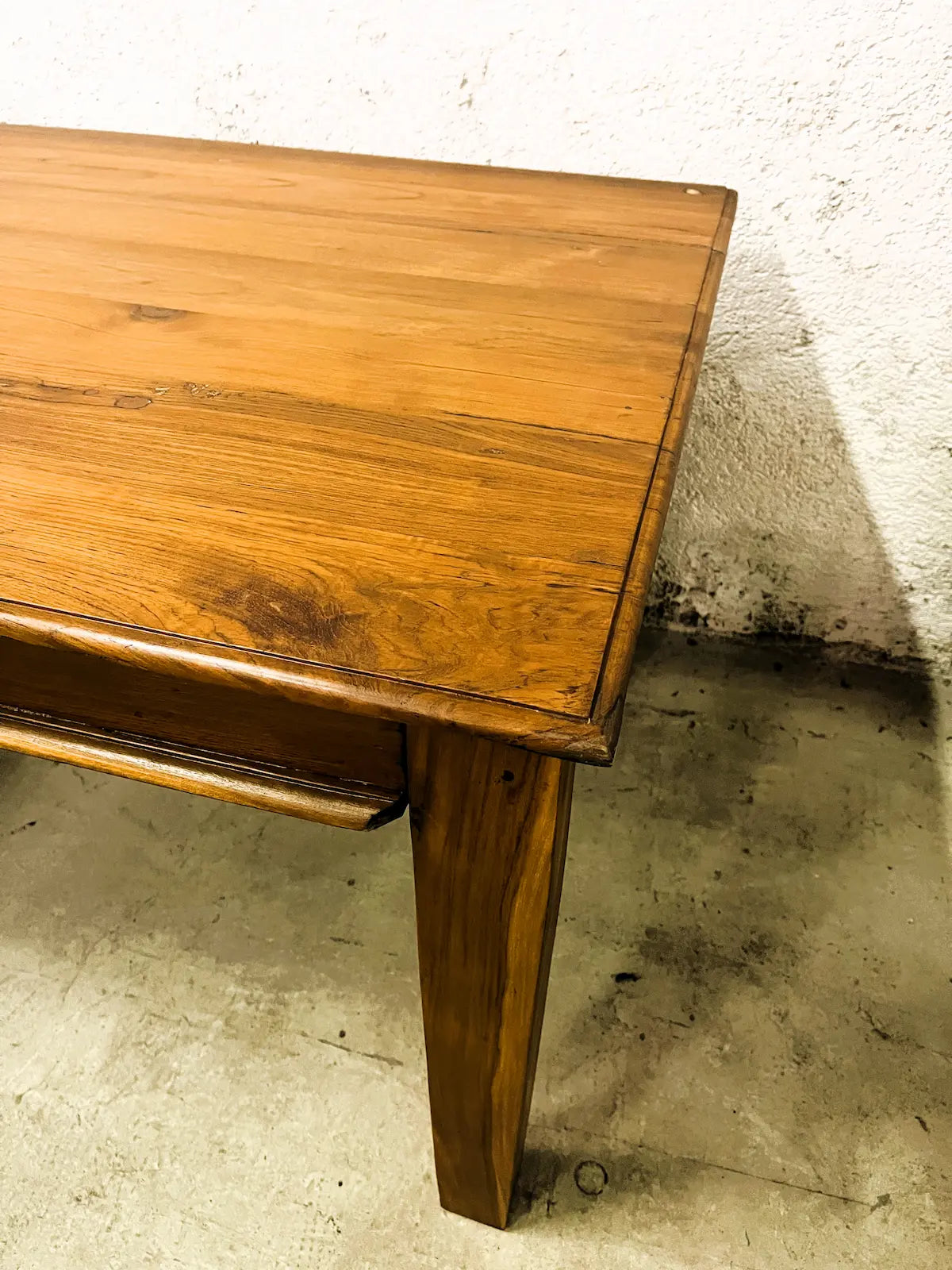 Tavolo pranzo in legno massiccio di teak Burma 180