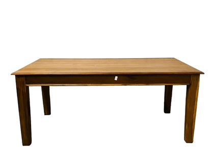 Tavolo pranzo in legno massiccio di teak Burma 180