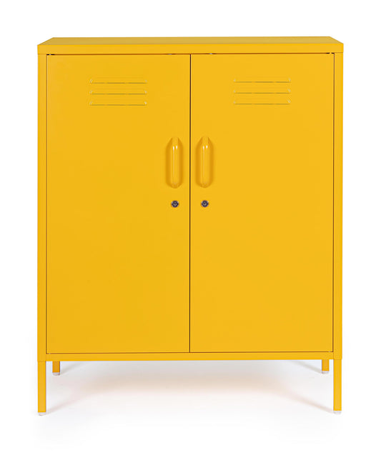 Credenza industrial in metallo verniciato diversi colori