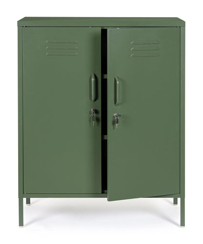 Credenza industrial in metallo verniciato diversi colori